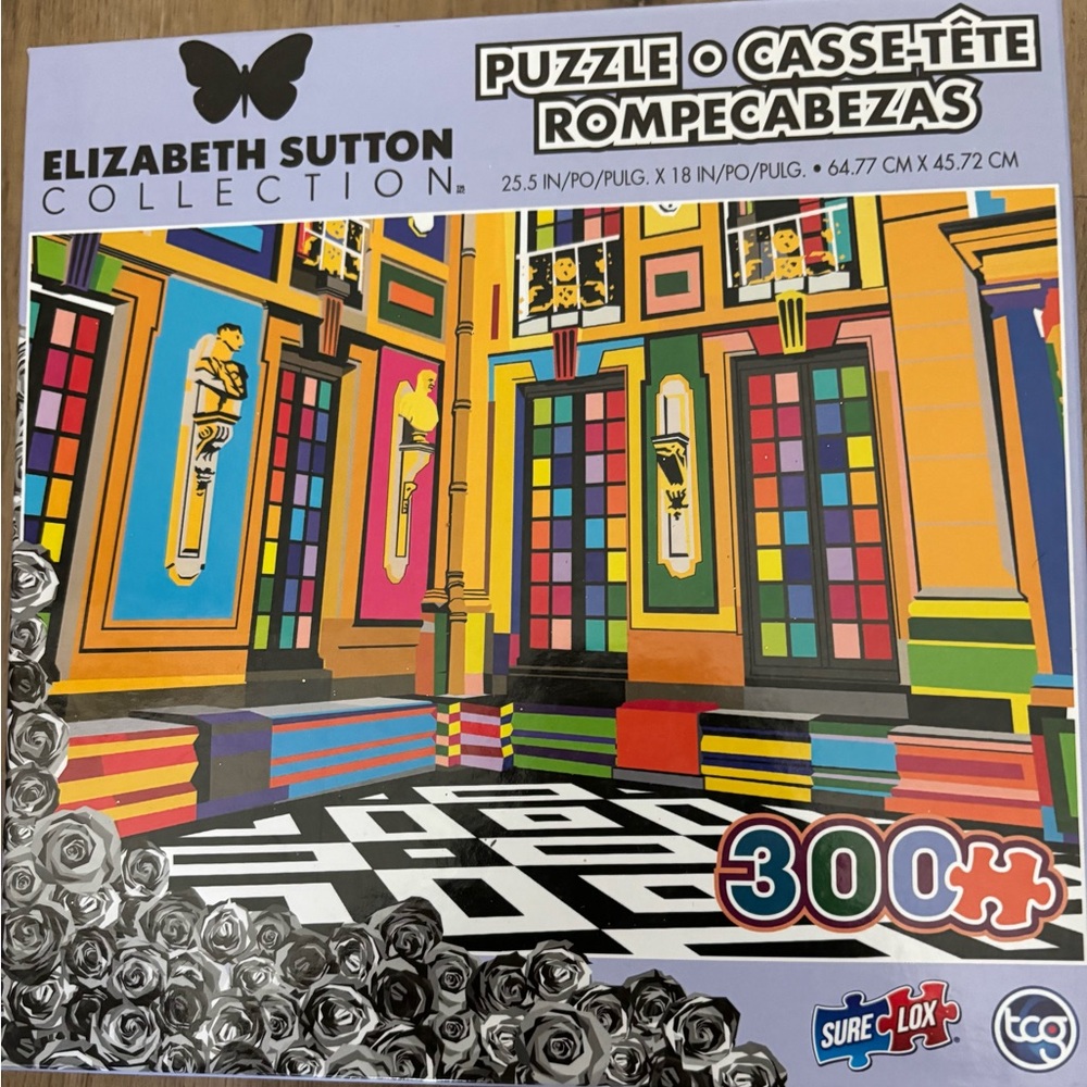 Colorful Puzzle - 300 Pieces